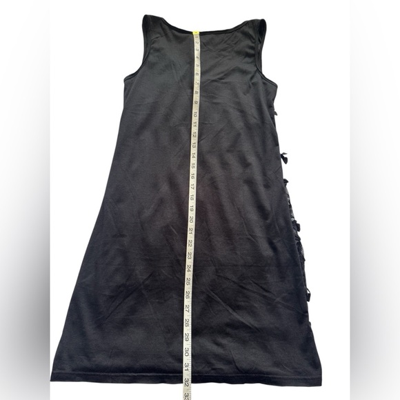 Ruby Rose Black Sleeveless Textured Embroidery Cocktail Mini Dress Size Medium - Picture 11 of 11
